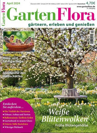 Gartenflora Abo Fur 46 60 Mit 25 Pramie Abonnieren Abotraum